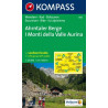 Achat Carte randonnées Ahrntaler Berge, Monti di Valle Aurina - Kompass 082