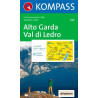 Achat Carte randonnées Alto Garda-Val di Ledro - Kompass 096