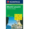 Achat Carte randonnées Monti Lessini, Recoaro Terme - Kompass 100