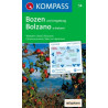Achat Carte randonnées Bozen, Bolzano - Kompass 054