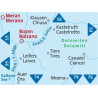 Achat Carte randonnées Bozen, Bolzano - Kompass 054