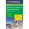 Achat Carte randonnées Pale di San Martino, Fiera di Primiero - Kompass 622