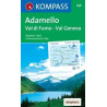 Achat Carte randonnées Adamello-Val di Fumo-Val Genova - Kompass 638
