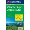 Achat Carte randonnées Villacher Alpe-Unteres Drautal - Kompass 64