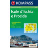 Achat Carte randonnées Isole d' Ischia e Procida - Kompass 680