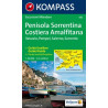 Achat Carte randonnées Penisola Sorrentina, Costiera Amalfitana - Kompass 682