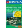 Achat Carte randonnées Monte Baldo Süd - Kompass 692