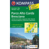 Achat Carte randonnées Parco Alto Garda Bresciano - Kompass 694