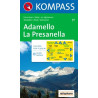 Achat Carte randonnées Adamello-La Presanella - Kompass 71