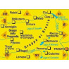 Achat Carte randonnées Gruppo di Brenta - Kompass 73