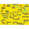 Achat Carte randonnées Altopiano dei Sette Comuni - Kompass 78