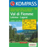 Achat Carte randonnées Val di Fiemme-Latemar-Lagorai - Kompass 79