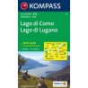 Achat Carte randonnées Lago di Como-Lago di Lugano - Kompass 91