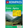 Achat Carte randonnées Édolo-Aprica - Kompass 94