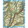 Achat Carte randonnées Bolzano, Merano, Wine Road-Sarntal - Freytag 1
