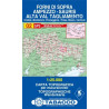 Achat Carte randonnées - Forni di Sopra, Ampezzo Sauris - Tabacco 02