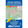 Achat Carte randonnées - Cortina d'Ampezzo, Dolomiti Ampezzane - Tabacco 03