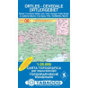 Achat Carte randonnées - Ortles, Cevadale, Ortlergebiet - Tabacco 08