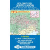 Achat Carte randonnées - Dolomito del Centro Cadore - Tabacco 016