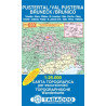 Achat Carte randonnées - Pustertal, Val Pusteria, Bruneck, Brunico - Tabacco 033