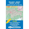 Achat Carte randonnées - Bolzano, Renon, Bozen, Ritten -Tabacco 034