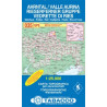 Achat Carte randonnées - Valle Aurina, Ahrntal, Vedrette di Ries, Reiserferner Gruppe - Tabacco 035