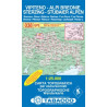 Achat Carte randonnées - Vipiteno, Alpi Breonie, Sterzing, Stubaier Alpen - Tabacco 038