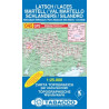 Achat Carte randonnées - Laces, Latsch, Val Martello, Silandro - Tabacco 045
