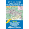 Achat Carte randonnées - Lana Val d'Adige, Etschal - Tabacco 046