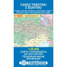 Achat Carte randonnées - Carso Triestino e Isontino - Tabacco 047