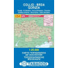 Achat Carte randonnées - Collio, Brda, Gorizia - Tabacco 054