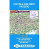 Achat Carte randonnées - Piccole Dolomiti, Pasubio - Tabacco 056