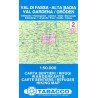 Achat Carte randonnées - Val di Fassa, Alta Badia, Val Gardena - Tabacco 2