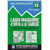 Achat Carte randonnées - Laghi Maggiore - IGC 12