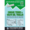 Achat Carte randonnées - Cinque Terre, Golfo del Tigullio - IGC 23