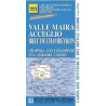 Carte randonnées - Valle Maira, Acceglio, Chambeyron - IGC 111