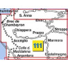 Carte randonnées - Valle Maira, Acceglio, Chambeyron - IGC 111