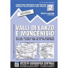 Achat Carte randonnées - Valli di Lanzo e Moncensio - IGC 2