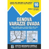 Achat Carte randonnées - Genova, Varazze, Ovada - IGC 16