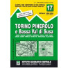 Achat Carte randonnées - Turin, Pinerolo e Bassa Val di Susa - IGC 17