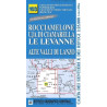 Achat Carte randonnées - Rocciamelone, Uja di Ciamarella, le Levanne - IGC 103