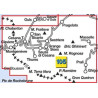 Achat Carte randonnées - Sestriere, Clavière, Prali - IGC 105