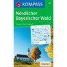 Achat Carte randonnées Nördlicher Bayerischer Wald - Kompass 195