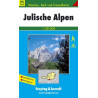 Achat Carte randonnées Alpes Juliennes - Freytag 141