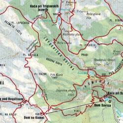 Achat Carte randonnées Alpes Juliennes - Freytag 141