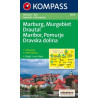 Achat Carte randonnées Maribor, Pomurje, Dravska dolina / Marburg, Murgebiet, Drautal - Kompass 2802