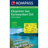 Achat Carte randonnées Klopeiner See - Karawanken - Kompass 65