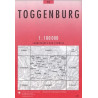 Achat Carte randonnées swisstopo - Toggenburg - 33