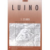 Achat Carte randonnées swisstopo - Luino - 1352