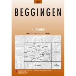 Achat Carte randonnées swisstopo - Beggingen - 1011